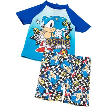 Abbigliamento Bambino Costume / Bermuda da spiaggia Sonic The Hedgehog  Nero