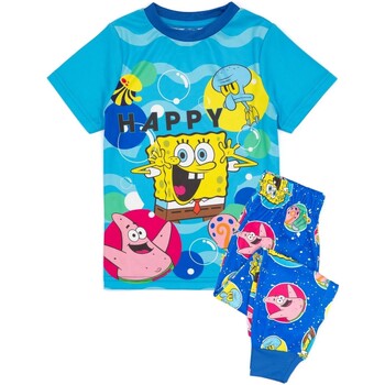 Abbigliamento Bambino Pigiami / camicie da notte Spongebob Squarepants Happy Blu