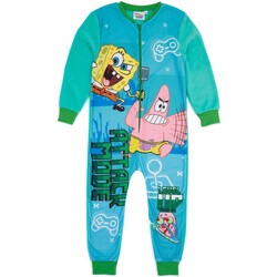 Abbigliamento Unisex bambino Pigiami / camicie da notte Spongebob Squarepants Attack Mode Verde