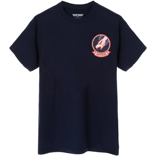 Abbigliamento T-shirts a maniche lunghe Top Gun: Maverick NS7156 Blu