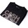 Abbigliamento T-shirts a maniche lunghe Johnny Cash NS7161 Nero