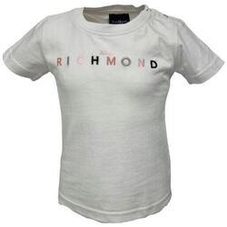 Abbigliamento Bambina T-shirt maniche corte John Richmond RIP22037TS 2000000208282 Bianco