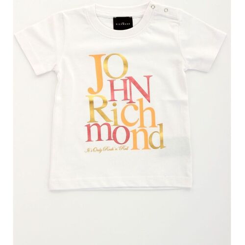 Abbigliamento Bambina T-shirt maniche corte John Richmond RIP22054TS 2000000208183 Bianco