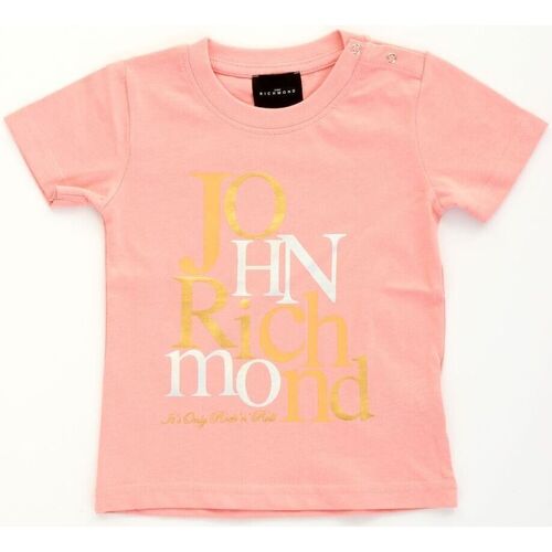 Abbigliamento Bambina T-shirt maniche corte John Richmond RIP22054TS 2000000208244 Rosa