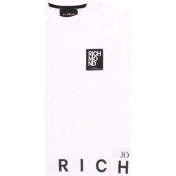 Abbigliamento Bambino T-shirt maniche corte John Richmond RBP22109TS 2000000207841 Bianco