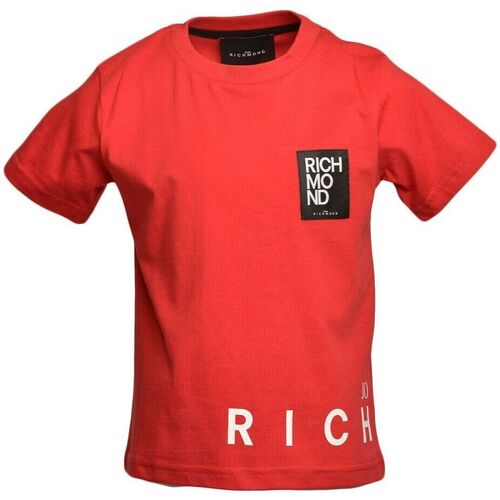 Abbigliamento Bambino T-shirt maniche corte John Richmond RBP22109TS 2000000207964 Rosso