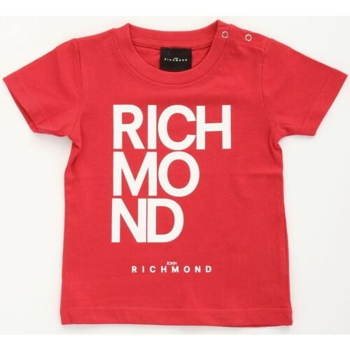 Abbigliamento Bambino T-shirt maniche corte John Richmond RIP22020TS 2000000207605 Rosso