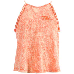 Abbigliamento Bambina Top / T-shirt senza maniche Teddy Smith 51105724D Arancio