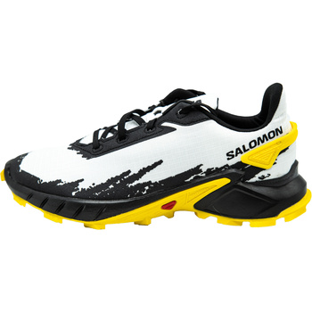 Scarpe Uomo Sneakers Salomon Alphacross 4 Bianco