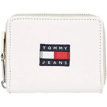Borse Donna Portafogli Tommy Jeans Tjw Heritage Small Za Bianco