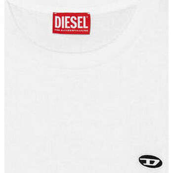 Abbigliamento Uomo T-shirt maniche corte Diesel a038190aiju-141 Bianco