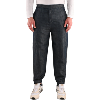 Abbigliamento Uomo Jeans Emporio Armani 3l1pm2_1d1kz-0941 Blu