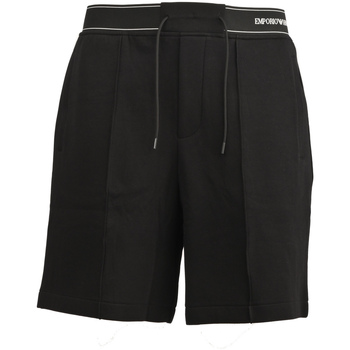 Abbigliamento Uomo Shorts / Bermuda Emporio Armani 3r1pz7_1jhsz-0999 Nero