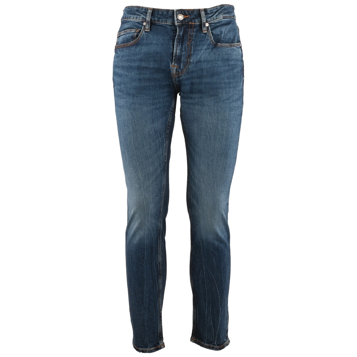 Abbigliamento Uomo Jeans skynny Guess m3ra27_d4tb3-ken1 Blu