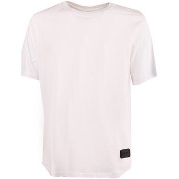 Abbigliamento Uomo T-shirt maniche corte GaËlle Paris gbu01248-bianco Bianco