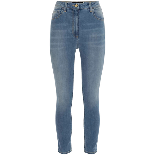 Abbigliamento Donna Jeans skynny Elisabetta Franchi pj78s311e2-192 Blu