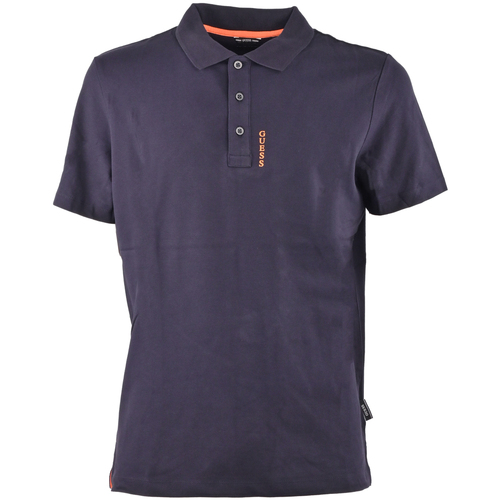 Abbigliamento Uomo T-shirt maniche corte Guess m3rp60_k7o64-g7v2 Blu