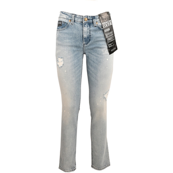 Abbigliamento Donna Jeans skynny Versace Jeans Couture 74hab5s0cdw36-904 Blu