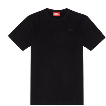 Abbigliamento Uomo T-shirt maniche corte Diesel a086940hayt-9xx Nero