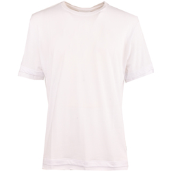 Abbigliamento Uomo T-shirt maniche corte GaËlle Paris gbu01253-bianco Bianco