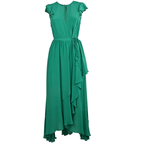 Abbigliamento Donna Abiti lunghi Twin Set 231tp2455-10316 Verde