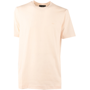 Abbigliamento Uomo T-shirt maniche corte Liu Jo m123p204roundsilk-100 Bianco