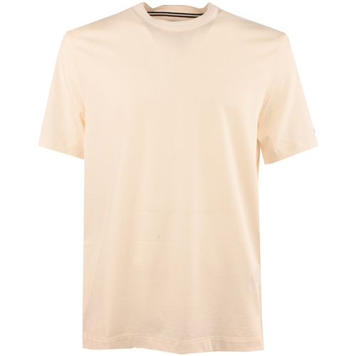Abbigliamento Uomo T-shirt maniche corte Tommy Hilfiger mw0mw30044-ybi Bianco