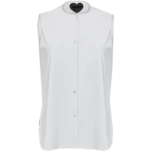 Abbigliamento Donna Top / T-shirt senza maniche Rrd - Roberto Ricci Designs 23632--09 Bianco