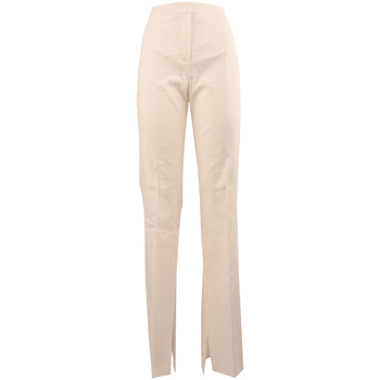 Abbigliamento Donna Pantaloni Pinko 100537_a0im-z15 Bianco