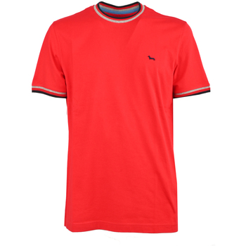 Abbigliamento Uomo T-shirt maniche corte Harmont & Blaine irj188021236-501 Rosso