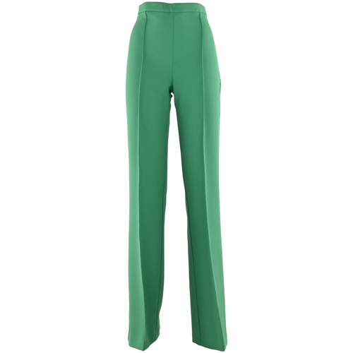 Abbigliamento Donna Pantaloni Elisabetta Franchi pa00926e2-p26 Verde