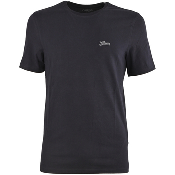 Abbigliamento Uomo T-shirt maniche corte Guess m3gi70_kbms0-g7v2 Blu