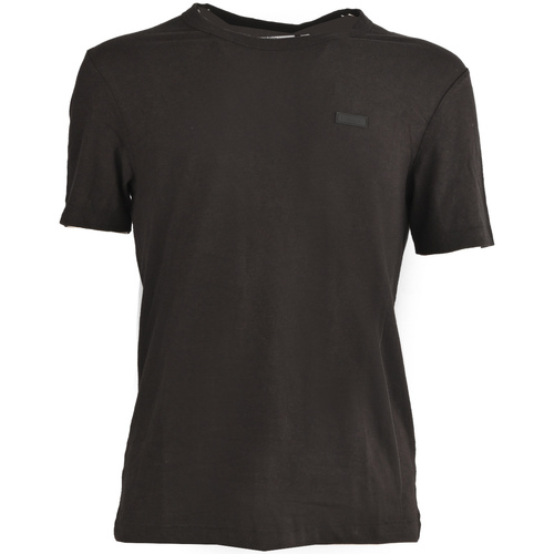 Abbigliamento Uomo T-shirt maniche corte Calvin Klein Jeans k10k111162-beh Nero