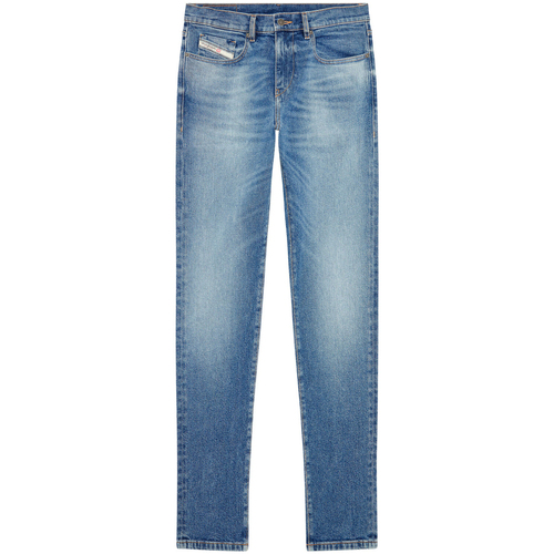 Abbigliamento Uomo Jeans slim Diesel a035620nfaj-01 Blu