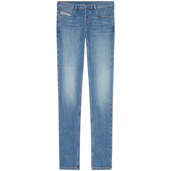 Abbigliamento Uomo Jeans slim Diesel 00sid80ihat-01 Blu