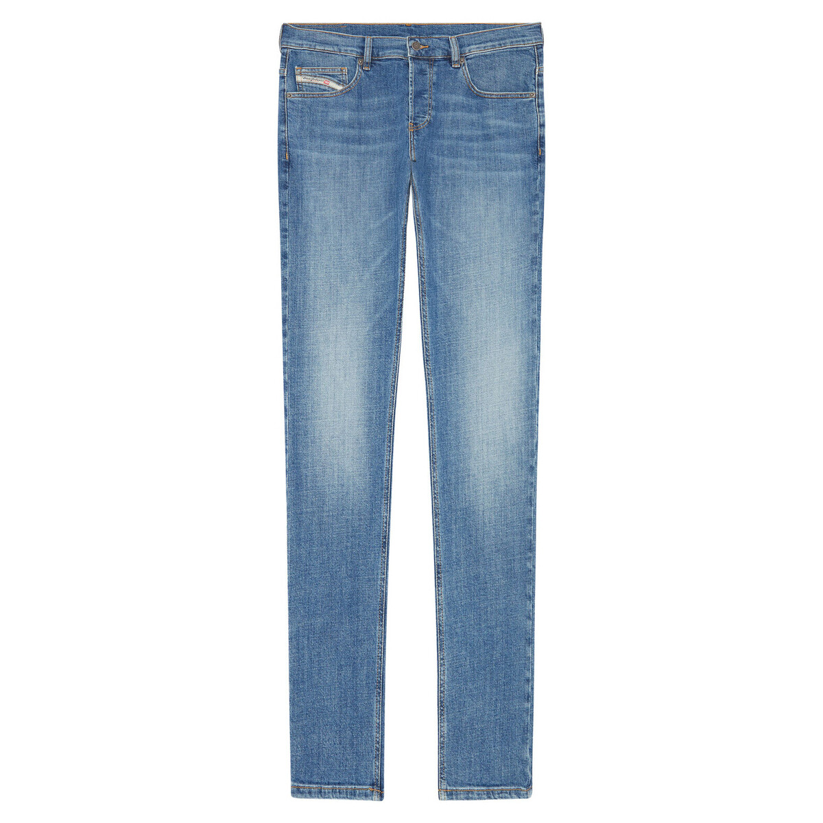 Abbigliamento Uomo Jeans slim Diesel 00sid80ihat-01 Blu