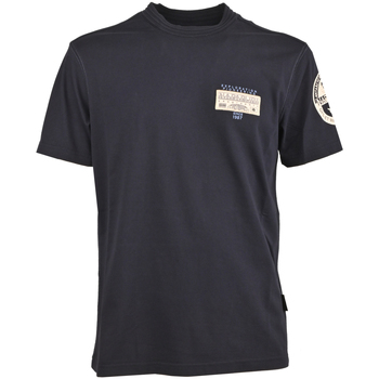 Abbigliamento Uomo T-shirt maniche corte Napapijri np0a4h6b-176 Blu