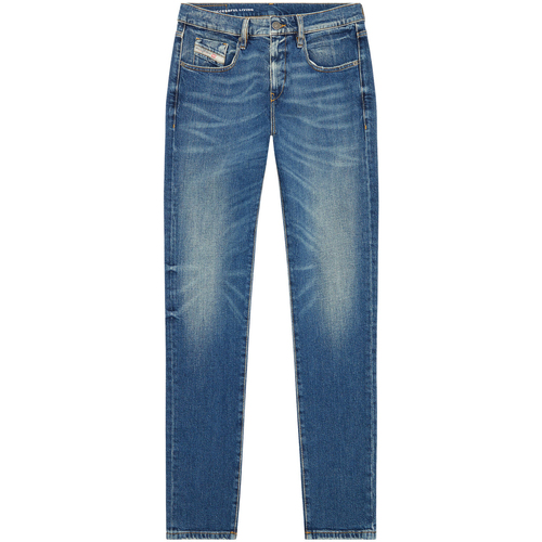 Abbigliamento Uomo Jeans slim Diesel a03562007l1-01 Blu