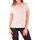 Abbigliamento Donna T-shirt maniche corte Guess w3ri16_k46d1-a60w Rosa
