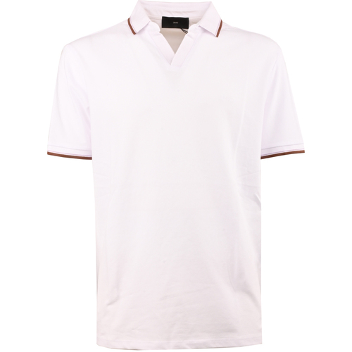 Abbigliamento Uomo T-shirt maniche corte Liu Jo m123p205havanapro-100 Bianco