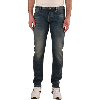 Abbigliamento Uomo Jeans slim Emporio Armani 3l1j75_1dk2z-0942 Blu