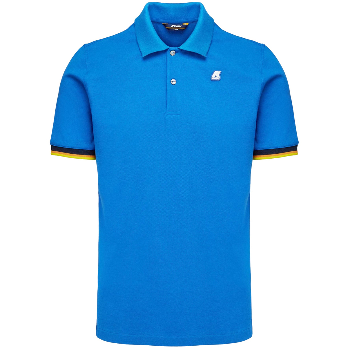 Abbigliamento Uomo T-shirt maniche corte K-Way k7121iw-063 Blu