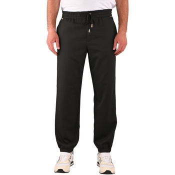 Abbigliamento Uomo Pantaloni Versace Jeans Couture 73gaa111n0018-899 Nero