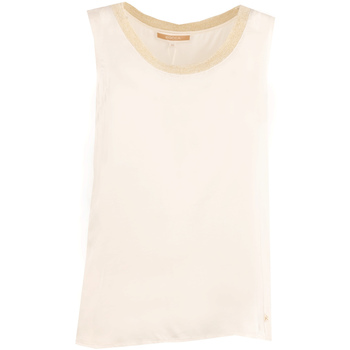 Abbigliamento Donna Top / T-shirt senza maniche Kocca bikok-40613 Bianco