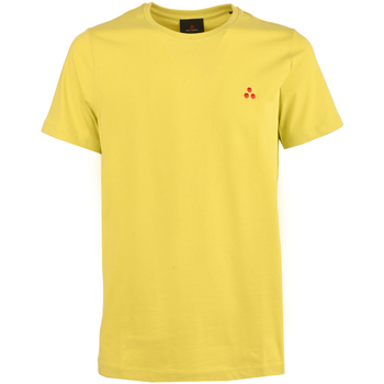 Abbigliamento Uomo T-shirt maniche corte Peuterey peu4060_99012110-630 Giallo