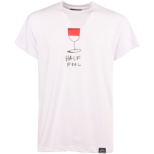 Abbigliamento Uomo T-shirt maniche corte Nais lots00511-white Bianco