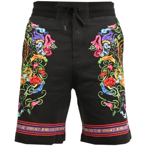 Abbigliamento Uomo Shorts / Bermuda Versace Jeans Couture 74gad3bgfs076-g89 Nero