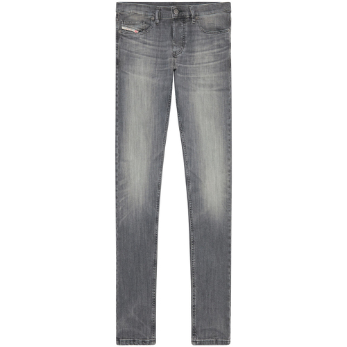 Abbigliamento Uomo Jeans slim Diesel 00sid80bjax-02 Grigio