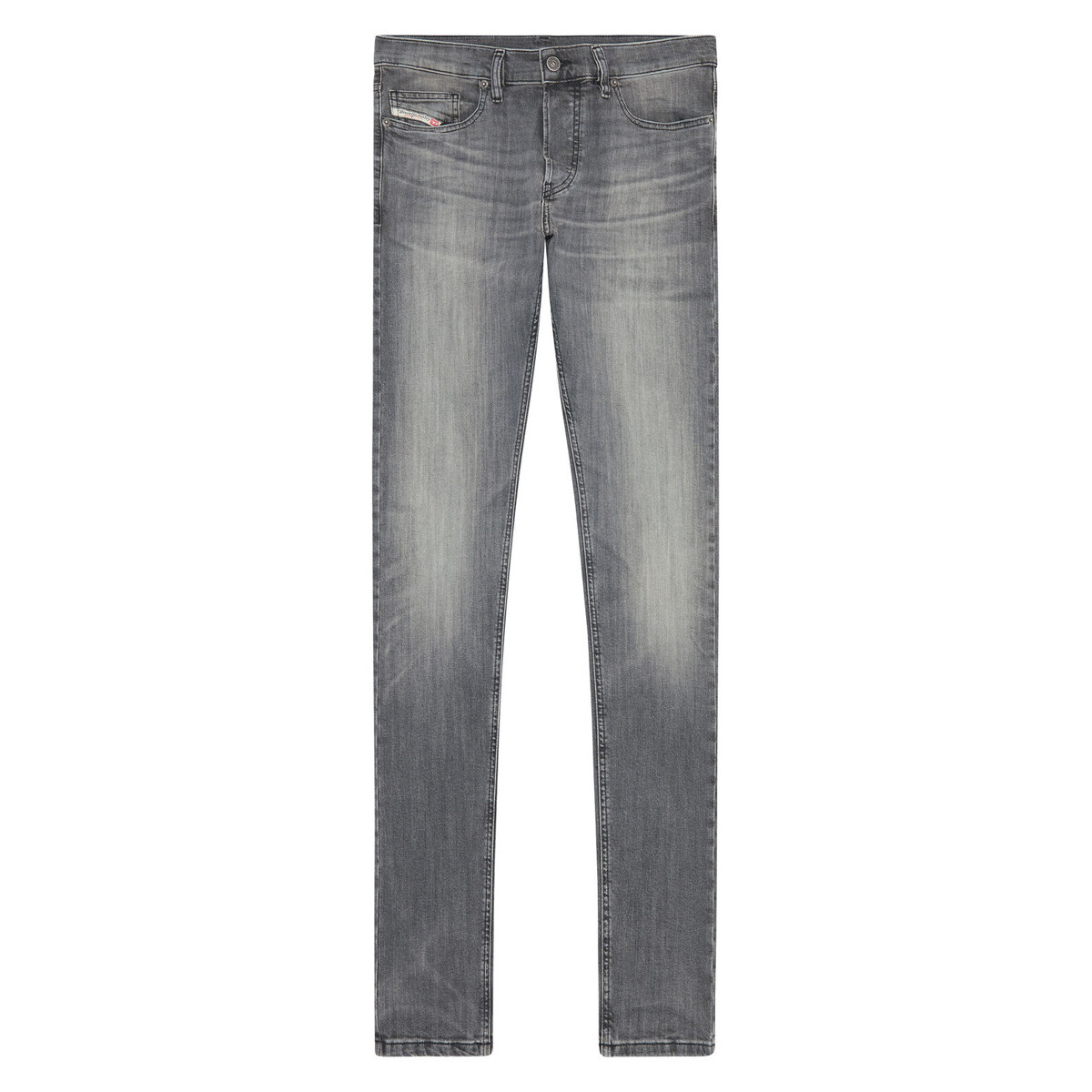 Abbigliamento Uomo Jeans slim Diesel 00sid80bjax-02 Grigio