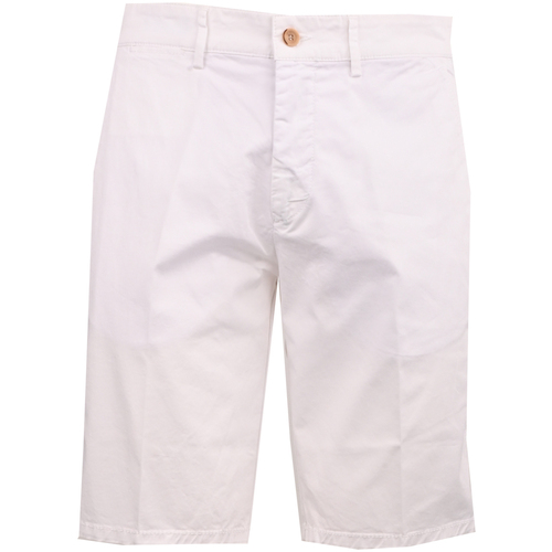 Abbigliamento Uomo Shorts / Bermuda Harmont & Blaine brj001053163-100 Bianco